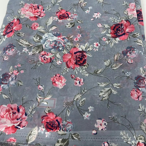 วัสดุพิมพ์ลาย Georgette สำหรับสุภาพสตรี kurti และชุดแฟนซี - Product Image 5