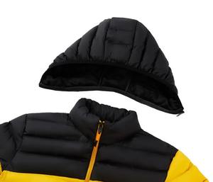 Chaleco Térmico Informal de Moda de Alta Calidad OEM, Chaleco de Plumón Delgado con Parches Personalizados para Hombre - Product Image 3