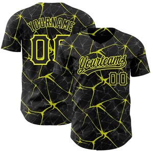 Maillot de baseball personnalisable de la série Elite, graphismes sublimés de haute qualité, coupe athlétique, maillot de baseball multicolore - Product Image 6