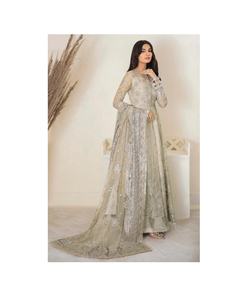 ชุดเดรสคาเมซของปากีสถานชุดเดรสยาวแบบปักลายสำหรับผู้หญิงคอลเลกชันงานสำหรับงานแต่งงานผ้าเรยอนทำจากผ้าไหม - Product Image 2