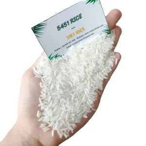 Uzun-yeşil beyaz pirinç 5451 5% mutlu dünya çapında rekabetçi fiyat teklif fiyatı için hızlı sipariş +(84) 962 605 191