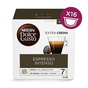 Prix d'usine Haute qualité Dolce Gusto Espresso Intenso 16 capsules (Pack de 3) Vente en gros Offre Spéciale OEM Factory Direct - Product Image 5
