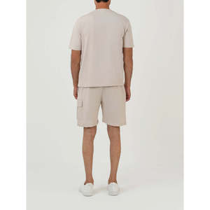 HIDEYO Men's Co-Ord <b>Set</b> Comfortable Regular Fit Breathable 100% Cotton - Product Image 5
