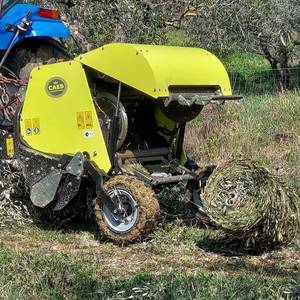 Presse à balles de foin mini ronde neuve et économique, machine à ensiler et à emballer, en vente, livraison rapide depuis les États-Unis - Product Image 5
