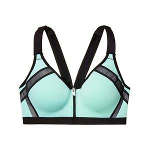 Soutien-gorge de yoga sans couture pour femmes séchage rapide respirant confortable avec broderie décoration gymnastique yoga entraînements OEM disponible - Product Image 2
