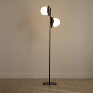 Moderna sala de estar de lujo decoración del hogar elegante forma de hongo lámpara de pie de tela blanca elegante soporte dorado LED para uso en el hogar y la Oficina - Product Image 4