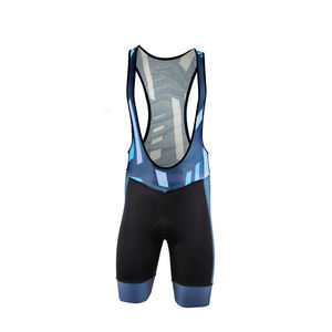 Venta caliente mejor calidad 100% poliéster Material hecho trajes de ciclismo Unisex ciclismo fitness ciclista uniformes conjuntos - Product Image 6