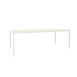 โต๊ะรับประทานอาหารสี่เหลี่ยมพร้อม HPL/ไม้สักด้านบน (lco/015/010) - Product Image 6