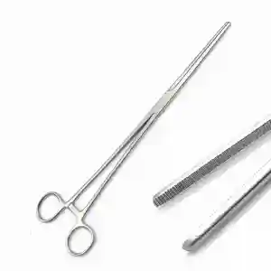 Fórceps Rochester Pean Recto 8 "HEMOSTAT Abrazadera de bloqueo Instrumentos quirúrgicos de acero inoxidable