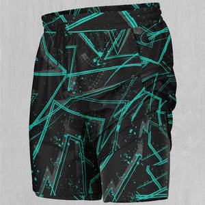 Ropa de baño Material de secado rápido hecho pantalones cortos de sublimación para hombres/cierre de cordón personalizado pantalones cortos de sublimación para hombres - Product Image 6