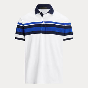 2025 Polo con logotipo personalizado para hombre, Polo de Golf liso con estampado personalizado, polos personalizados con logotipo bordado, camisas para hombre - Product Image 1