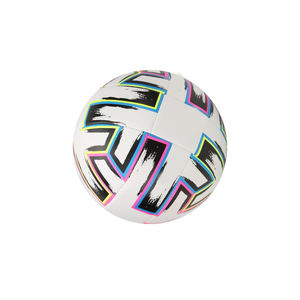 PK-pelota de fútbol de calidad, balón de fútbol de equipo de paquistaní, logotipo personalizado, pelota de fútbol barata, bola colorida, hecha a medida - Product Image 1