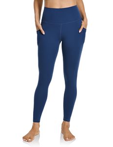 Leggings de Yoga Personalizados para Mujer, Ecológicos, Transpirables, de Cintura Alta, Talla Grande, Pantalones de Gimnasio Largos - Product Image 6