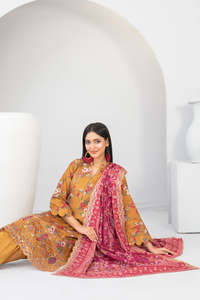 Shalwar Kameez de Invierno para Mujer de Alta Calidad, Estilo Pakistaní, Calidad de Exportación, Precio al por Mayor - Product Image 3