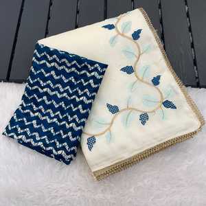 Collection unique de saris en soie pure Banarasi Matka pour femmes saris de luxe avec tissage Zari Pallu pur doux - Product Image 2