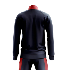 Ensemble de survêtement décontracté d'hiver en polyester uni coupe classique pour homme, avec cordon de serrage, sublimation, faible MOQ, pour le jogging - Product Image 6