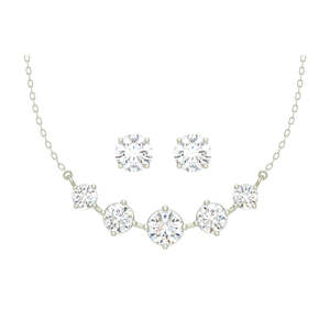 Compre en Línea Conjuntos de Pendientes de Plata de Ley 925 de Primera Calidad para Bodas - Product Image 1