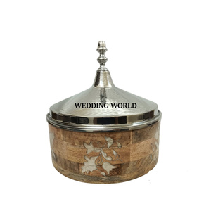 Hammered Stainless Steel Hotpot <b>Mirror</b> Polished <b>Tabletop</b> Casserole Stainless Steel Cover Customized Size Fancy New Food Warmer - Product Image 3