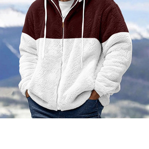 เสื้อฮู้ดลายเชอร์ปาสำหรับผู้ชายผ้ากำมะหยี่ปักลายผ้ากำมะหยี่ระบายอากาศผ้าโพลีเอสเตอร์/ ผ้าฝ้าย500กรัมน้ำหนักเสื้อผ้าฤดูใบไม้ร่วงให้ความอบอุ่นและทันสมัย - Product Image 3