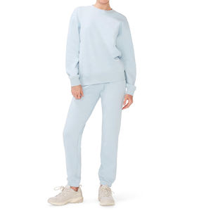 Chándal de manga larga transpirable para mujer, chándal de mejor rendimiento, estampado personalizado para invierno, patrón sólido - Product Image 1