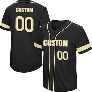 Jersey de béisbol personalizado impreso Jersey clásico uniforme de béisbol profesional uniforme de entrenamiento de softbol hombres jóvenes - Product Image 5