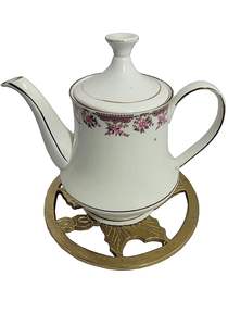 Salvamanteles de aluminio decorativo Estera de metal para protección de mesa contra ollas calientes Sartenes Platos - Product Image 3