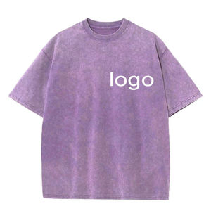 T-shirt court anti-boulochage pour hommes personnalisé coton respirant nouveau Design grande taille hommes t-shirts en gros style décontracté - Product Image 6