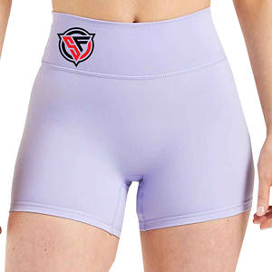 Women's Custom Seamless Biker Shorts Breathable Fitness Gym Exercise <b>Tummy</b> <b>Control</b> Staple Shorts Running and Training Apparel - Product Image 6