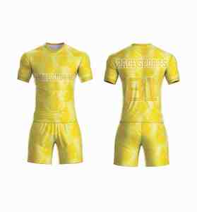 2025 ensembles d'uniformes de football Sublimation vêtements de football chemises de football de pratique uniforme de football de football personnalisé - Product Image 6