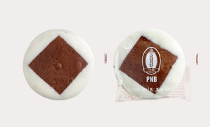 PNB Korea Pan tradicional hecho a mano-Pastel de Choco blanco con sabor a Choco cremoso Pastel coreano auténtico - Product Image 4