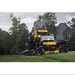 Ventas de alta calidad La wn Mo wer X554 54 en EFI Gas hidrostático comercial Stand-on Zero-Turn Mo wer Original - Product Image 6