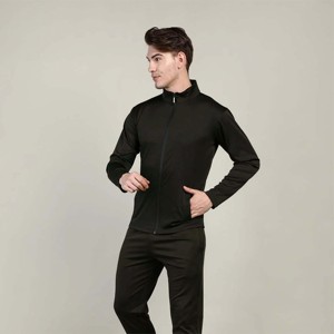 Chándal con Cremallera para Hombre, Elegante y Cómodo, Ideal para Ropa Casual y Actividades Deportivas, Tejido de Alta Calidad - Product Image 2