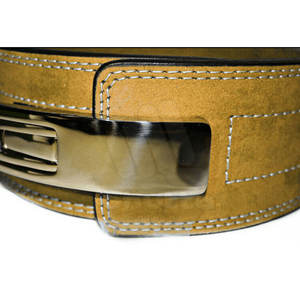 เข็มขัดยกน้ำหนักหนังแท้สำหรับฟิตเนส เพาะกาย และออกกำลังกาย - Product Image 2