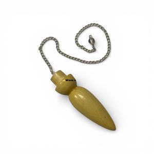 Figurine de pendule de radiesthésie en palissandre en forme de cône de style Feng Shui 25-35mm en gros pour la guérison et la décoration - Product Image 1