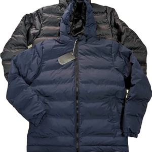 Vêtements chauds d'hiver à capuche chauffants pour hommes Veste rembourrée décontractée avec fermeture éclair Quantité en vrac et haute qualité Grossiste Bangladesh - Product Image 6