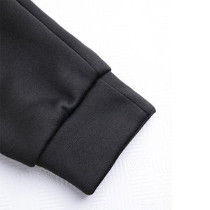 Fournisseur direct d'usine, survêtements en molleton 100% coton pour hommes, logo personnalisé imprimé, séchage rapide, écologiques, vente chaude, dernières tendances de l'hiver - Product Image 4