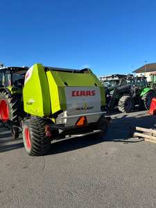 Empacadora Redonda CLAAS Rollant 455 RC NUEVA USADA con Motor y Caja de Cambios de Alta Productividad - Product Image 2