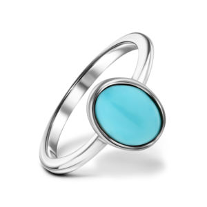 Anillo Apilable de Acero Inoxidable en Oro Rosa y Plata con Corazones Rechazados - Product Image 5