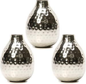 Modern Stainless Steel Flower <b>Vase</b> Best Selling Decor Piece for Living Room Elegant and Stylish Home Accents Exporter Worldwide - Product Image 5