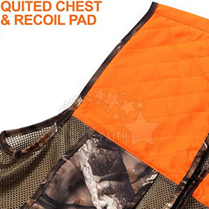 Chaleco de Trabajo Ligero Informal para Hombre, Más Vendido al por Mayor, Hecho en Pakistán, Chaleco de Entrenamiento Impermeable de Softshell para Exteriores - Product Image 5