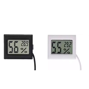 TPM-10 Digital LCD Thermometer Household 220V <strong>Temperature</strong> Recorder Plastic <strong>Temperature</strong> <strong>Measurement</strong> <strong>Device</strong> Without Sensor - Product Image 1