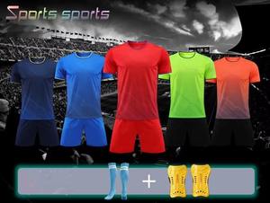 Nuevo Diseño Personalizado de Uniforme de Fútbol para Hombre, Camiseta de Fútbol Transpirable de Manga Corta - Product Image 4