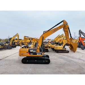 Caterpillar CAT320D2L Japanese Second-<b>Hand</b> Excavator 20 Ton Operating <b>Weight</b> Yuchai Engine Gearbox Pump Motor Core for Sale - Product Image 4