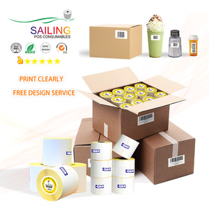 Sailing 100X50 750 42*25 47X25 Mm 30Mm To 50Mm Thermal Heat Transfer <b>Printer</b> Shipping <b>Labels</b> - Product Image 6