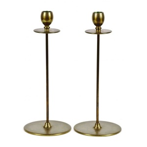 Chandelier de table en aluminium métal bougeoirs couleur or support pour chauffe-plat et mariage décoration de table décorations de table - Product Image 4