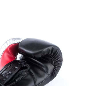 Guantes de Boxeo de Cuero Genuino de Alta Calidad al por Mayor, con Cordones, Diseño de Color Personalizado, Duraderos, Transpirables, para Competencia y Sparring - Product Image 3