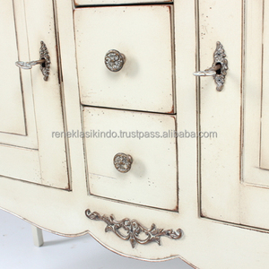 Children's Wardrobe Furniture Series 1421 Made Of Mahogany Wood With 2 Large Drawers And 3 <b>Small</b> Drawers Neatly Finished - Product Image 5