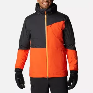 2024 Brand Custom Men Snowboard Ski Jacket High Quality Country Ski Jacket For Men