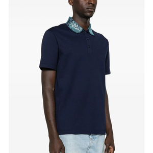 Camiseta de Hombre de Alta Calidad, Cómoda y Transpirable, 100% Algodón, Manga Corta, Tejido de Punto, Diseño Liso, 200g, Personalizable - Product Image 3