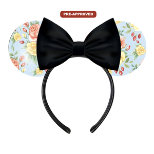 Flower Design Paintable Black Headband DIY <b>Drawing</b> Craft Hair Accessory for Kids for Boys and Girls Birthday Party - Product Image 1